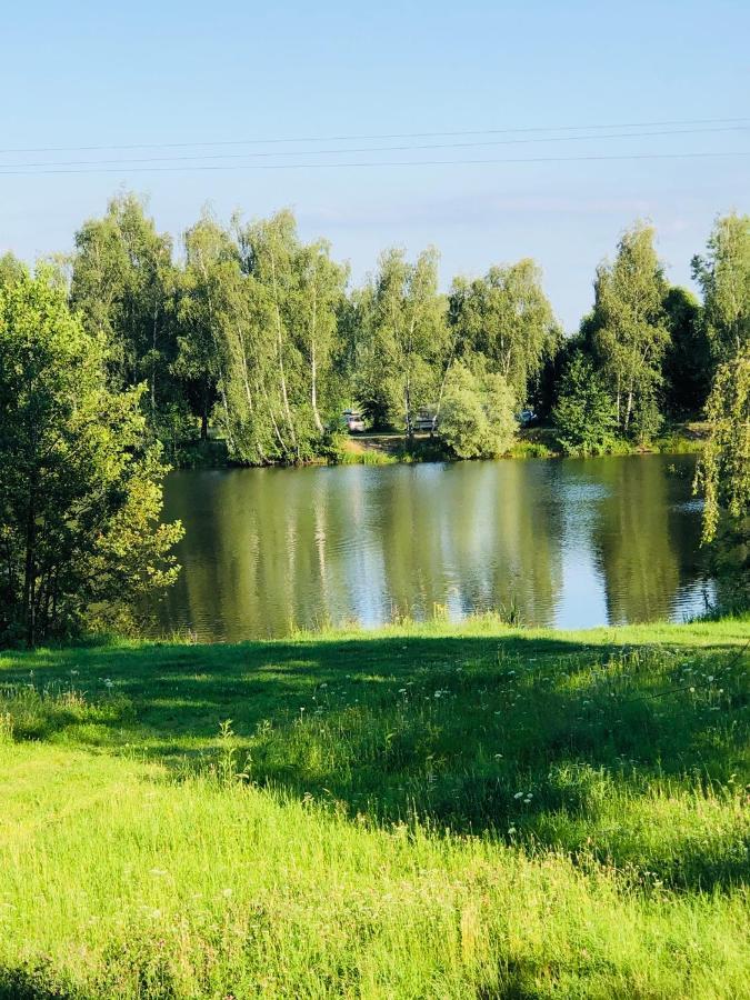 Noclegi Debowy Zakatek Zator Eksteriør billede